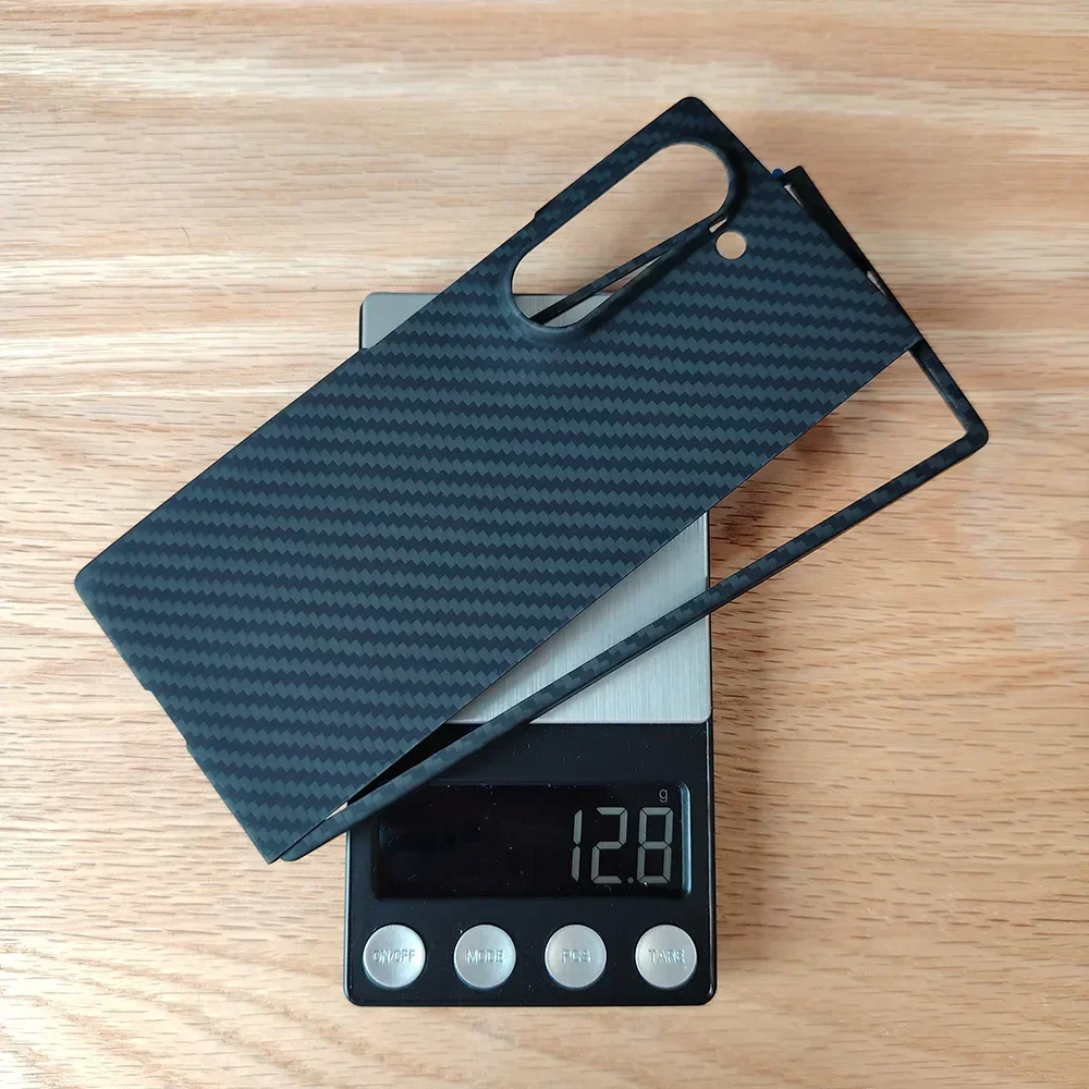 HKSN чехол из углеродного волокна арамидный для Samsung Galaxy Z Fold6 Fold 6 01-08