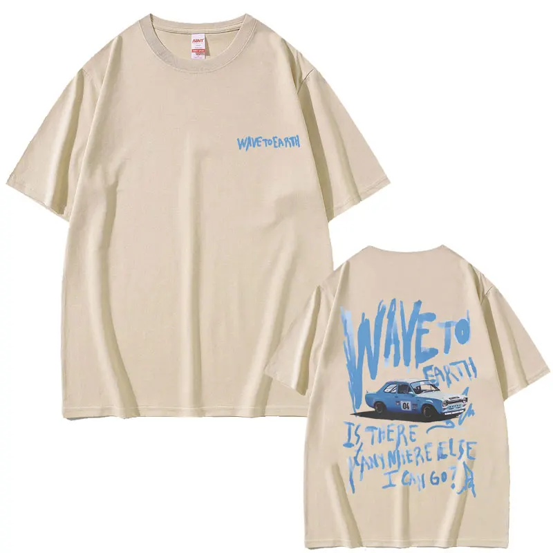 Футболка Мужская/женская с коротким рукавом модная двухсторонняя Свободная