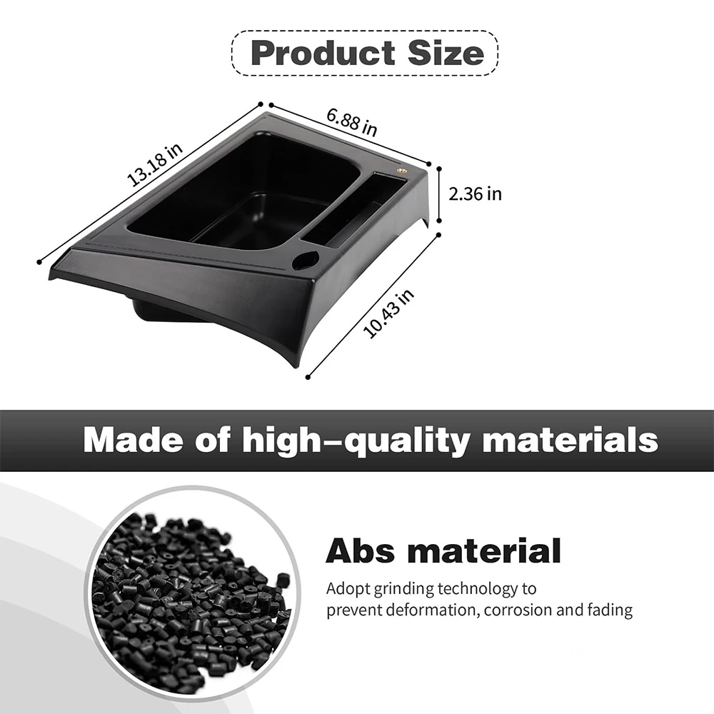 Держатель для телефона держатель сотового коробка хранения лоток Jeep Wrangler JK JKU