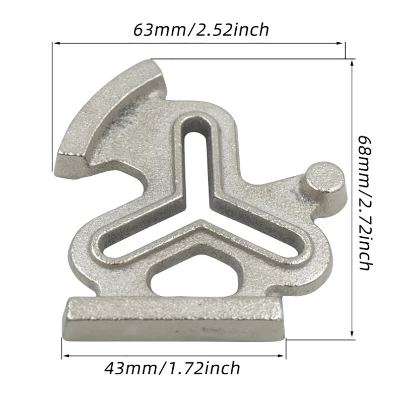 Универсальный измеритель позиционирования цветка сливы прочный стальной