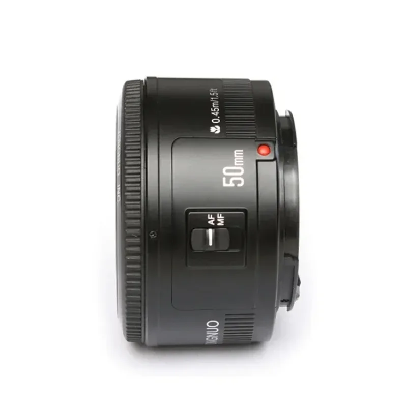 Фото Новинка! Объектив YONGNUO YN50mm F1.8 AF с автофокусом, стандартный фикс-объектив, аналогичный EF 50mm F/1.8 II для DSLR-камер. В наличии. 2026. №5