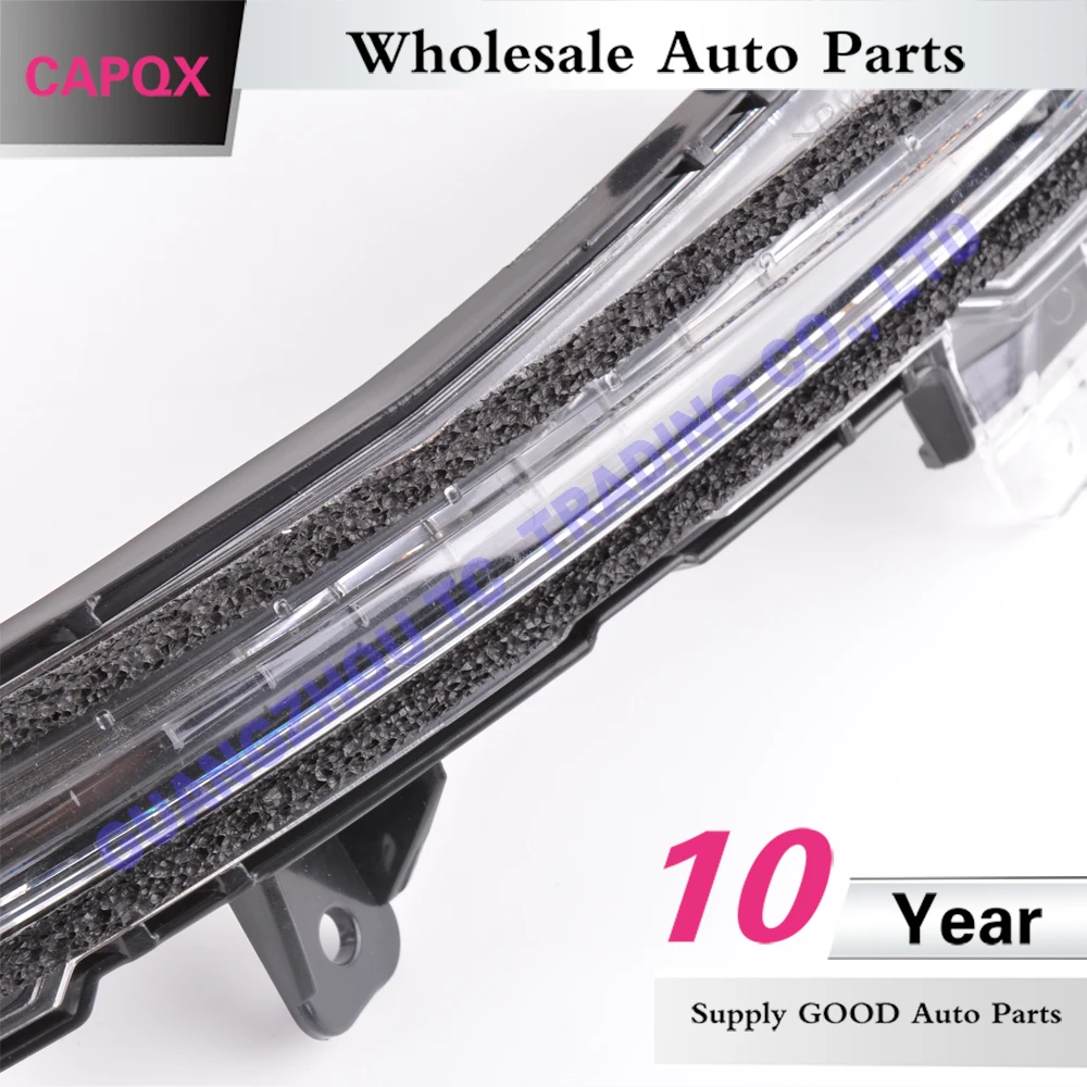 CAPQX для Nissan Bluebird Sylphy 2015 2016 2017 поворотный индикатор лампа заднего вида сигнал