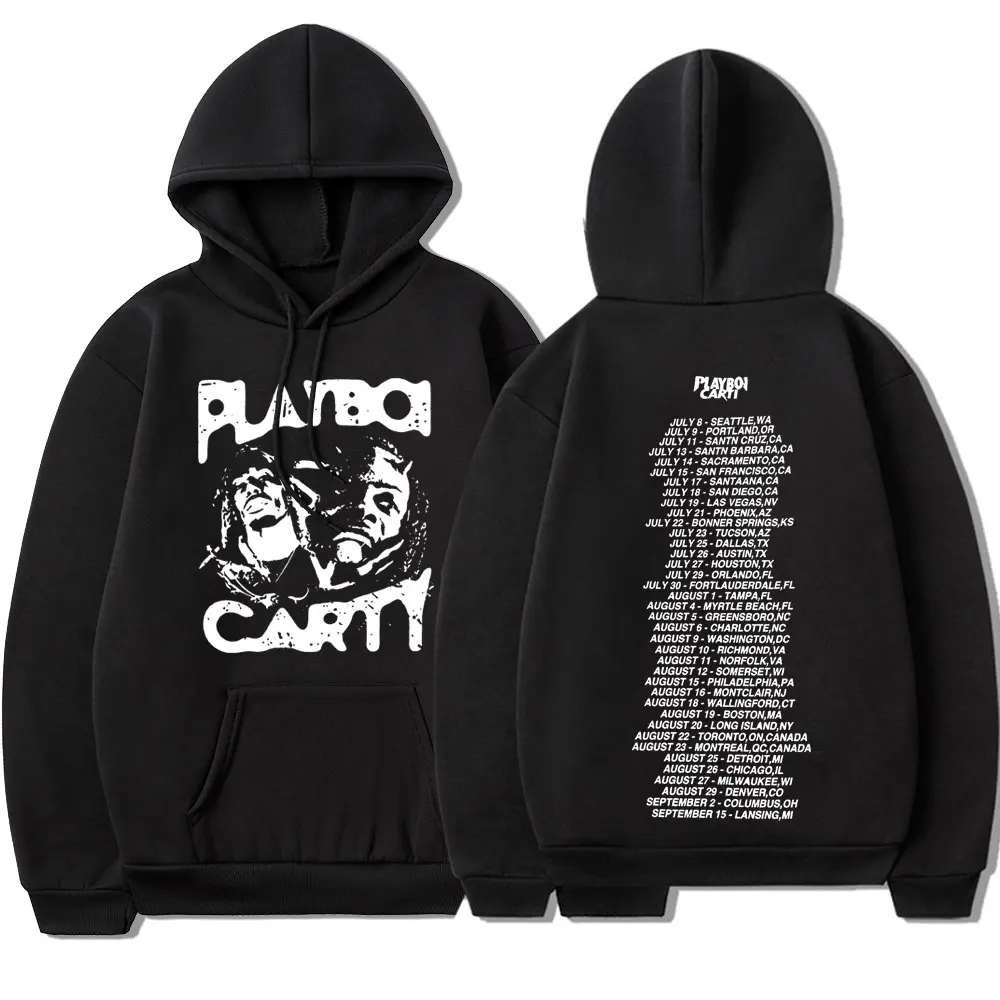 

Rapper Playboi Carti Whole Lotta Red Hoodie Vintage Hip Hop Long Sleeve Hoodies Fashion Harajuku Hooded Sweatshirts Streetwear