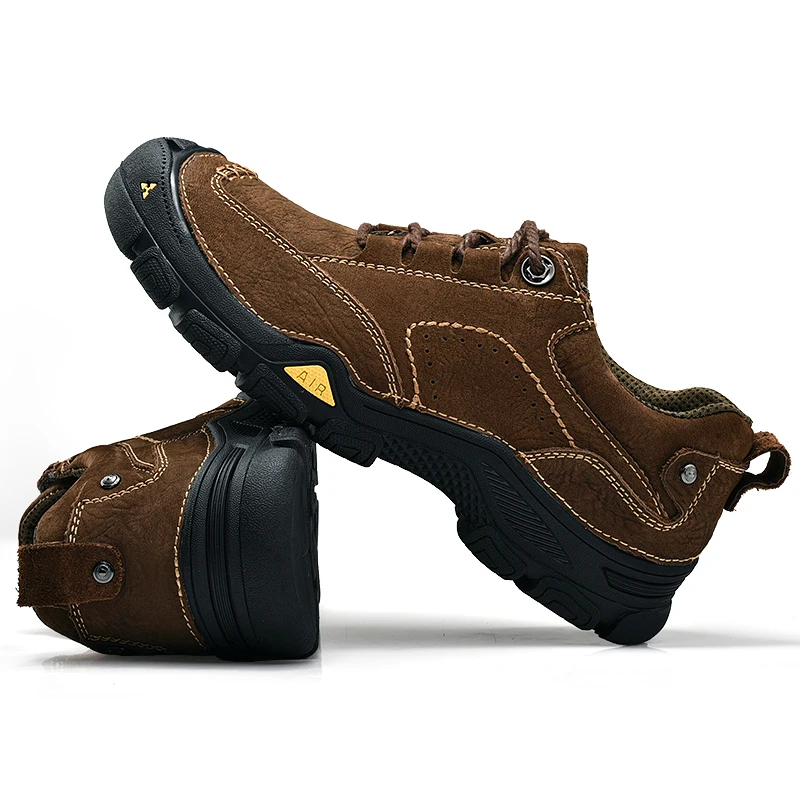 

Men Hiking Shoes Walking Men Climbing Shoes Non-Slip Breathable Hiking Sneakers Mountain Outdoor Sports Boots