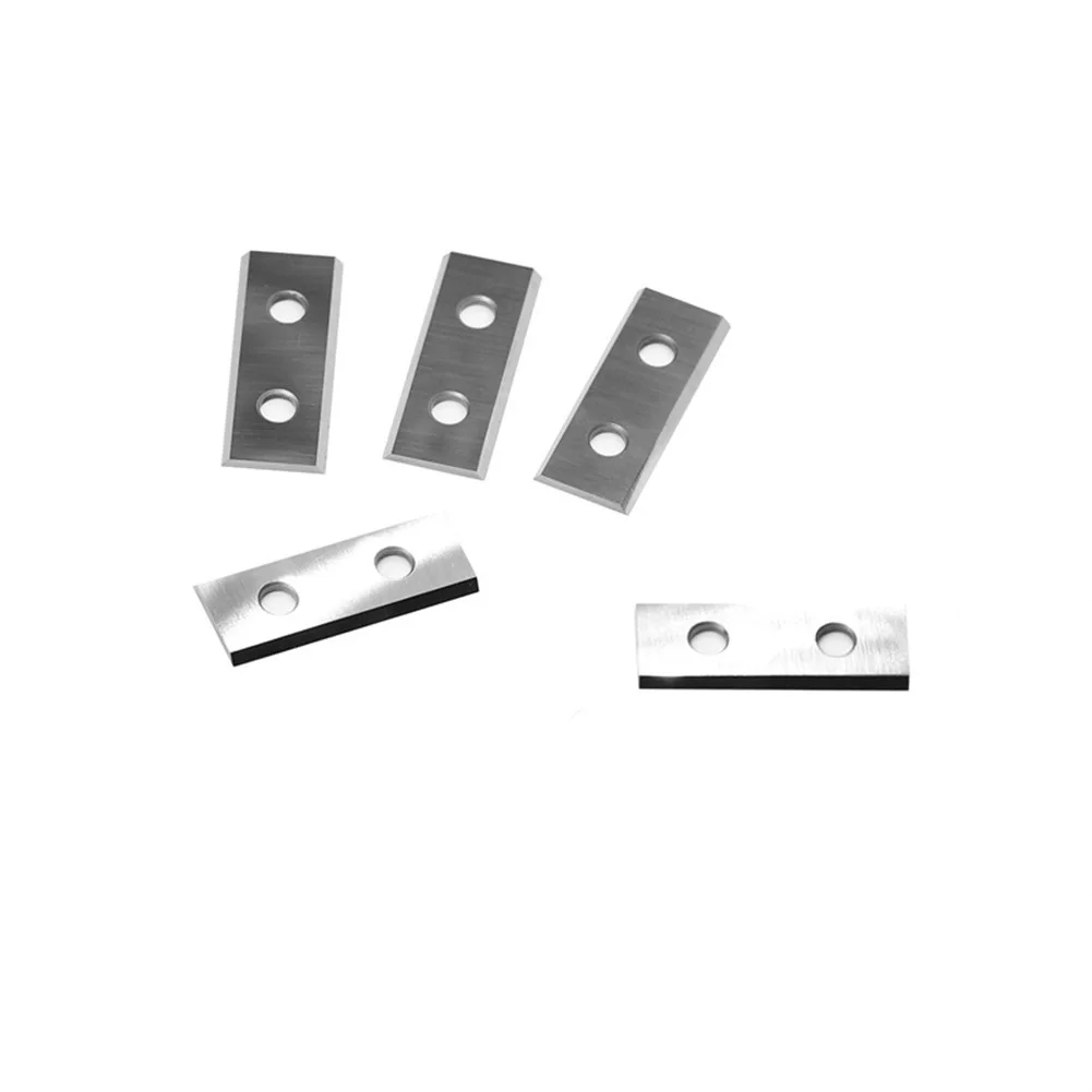 

New Practical Carbide Inserts Cutter 10pcs 30x12x1.5mm 35° Blades 2 Edges