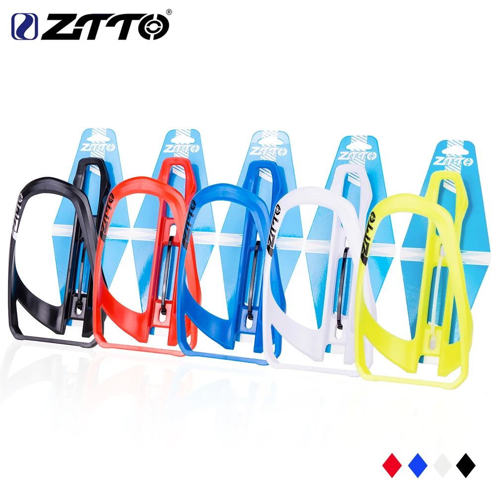 

ZTTO MTB Outdoor Bike Water Bottle Holder For Mountain Road Cycling Ultralight Drink Cup Cage Bicycle Accessories