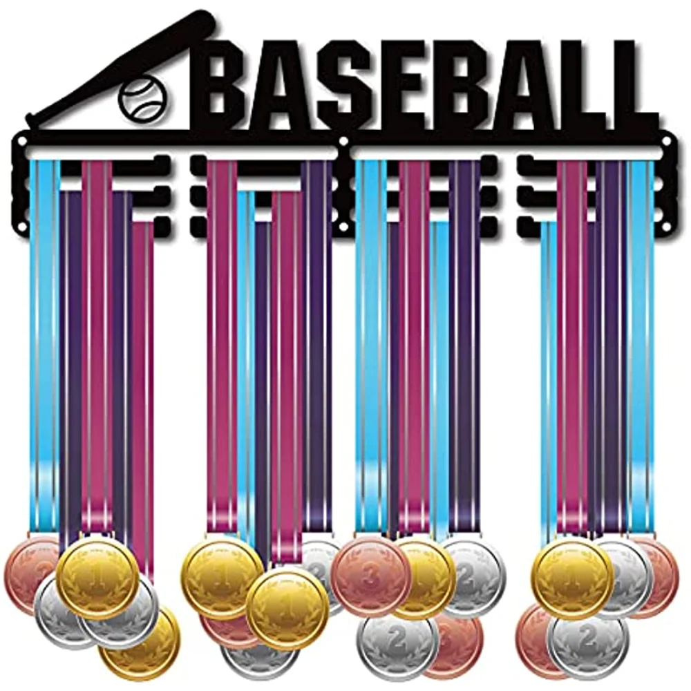 

Держатель медали для спорта, бейсбола, стенд для демонстрации медали, настенное крепление, вешалка, Декор, медали, держатели для спорта для врачей, бега, футбола