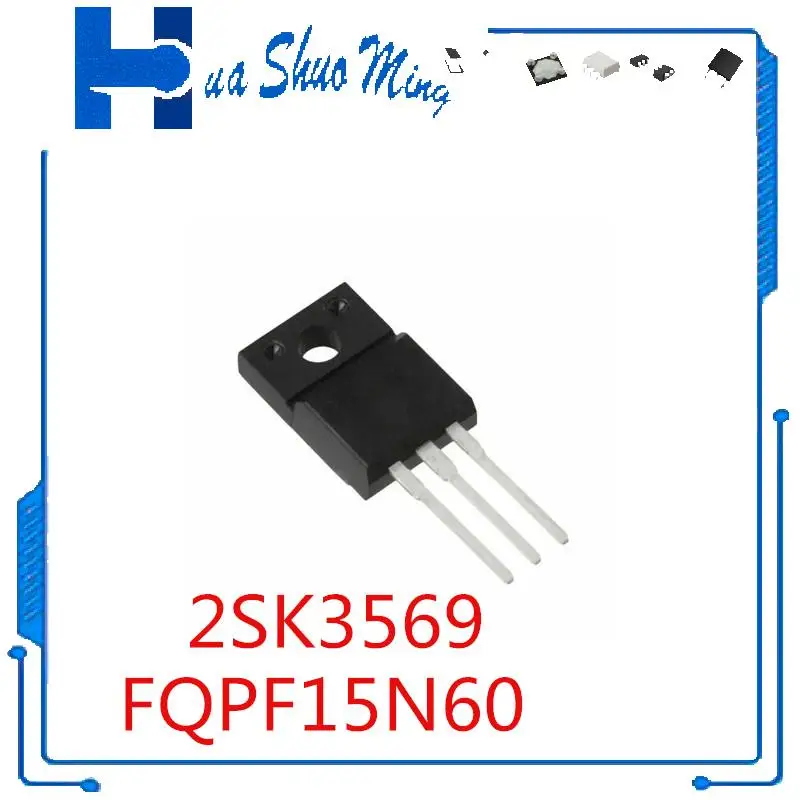 

10 шт./партия, фотообои K3569 2SK3569 FQPF15N60 15N60