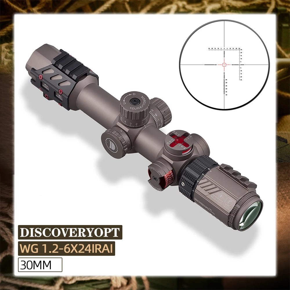 Прицел охотничьей винтовки Discovery WG 1