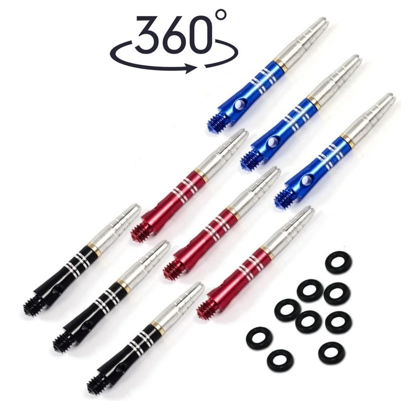 

360 Degree Darts Shafts Aluminum 35mm 2BA Dart Accessories