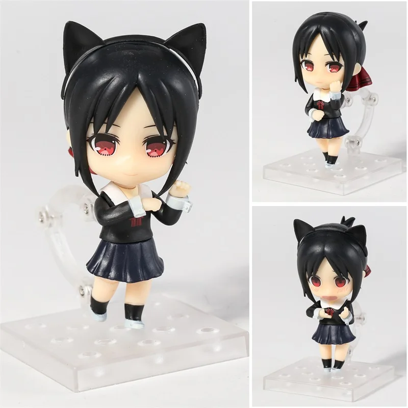 

Kaguya sama Love Is War Shinomiya Kaguya 1288 Q Face Doll Action Figure Collectible Model Toy Gift