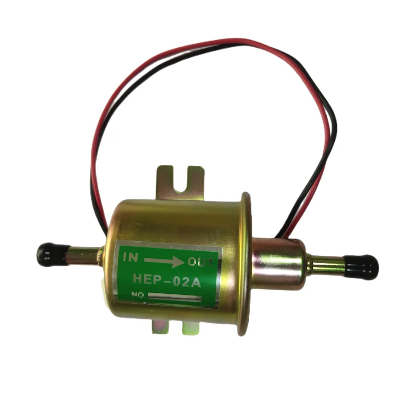 

Electronic pump Yanmar 12V24V excavator pickup gasoline diesel external fuel pump electronic oil pump