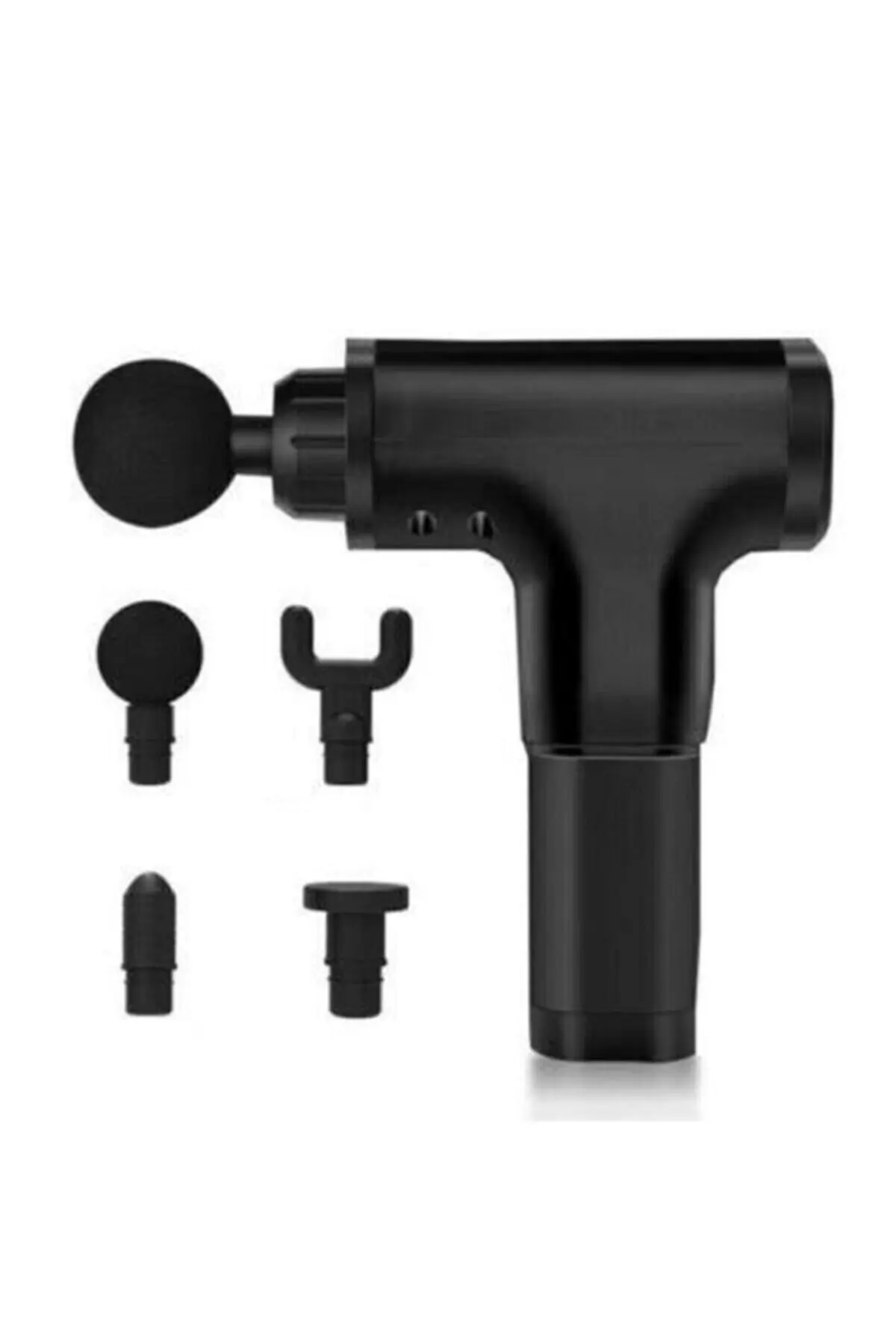 Импульсный вибрирующий перезаряжаемый спортивный массажный пистолет массажер