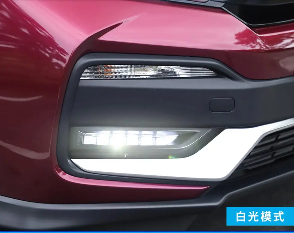 1 комплект автомобильный бампер для honda HR-V HRV фара xrv vezel 2019 ~ 2021y светодиодные DRL