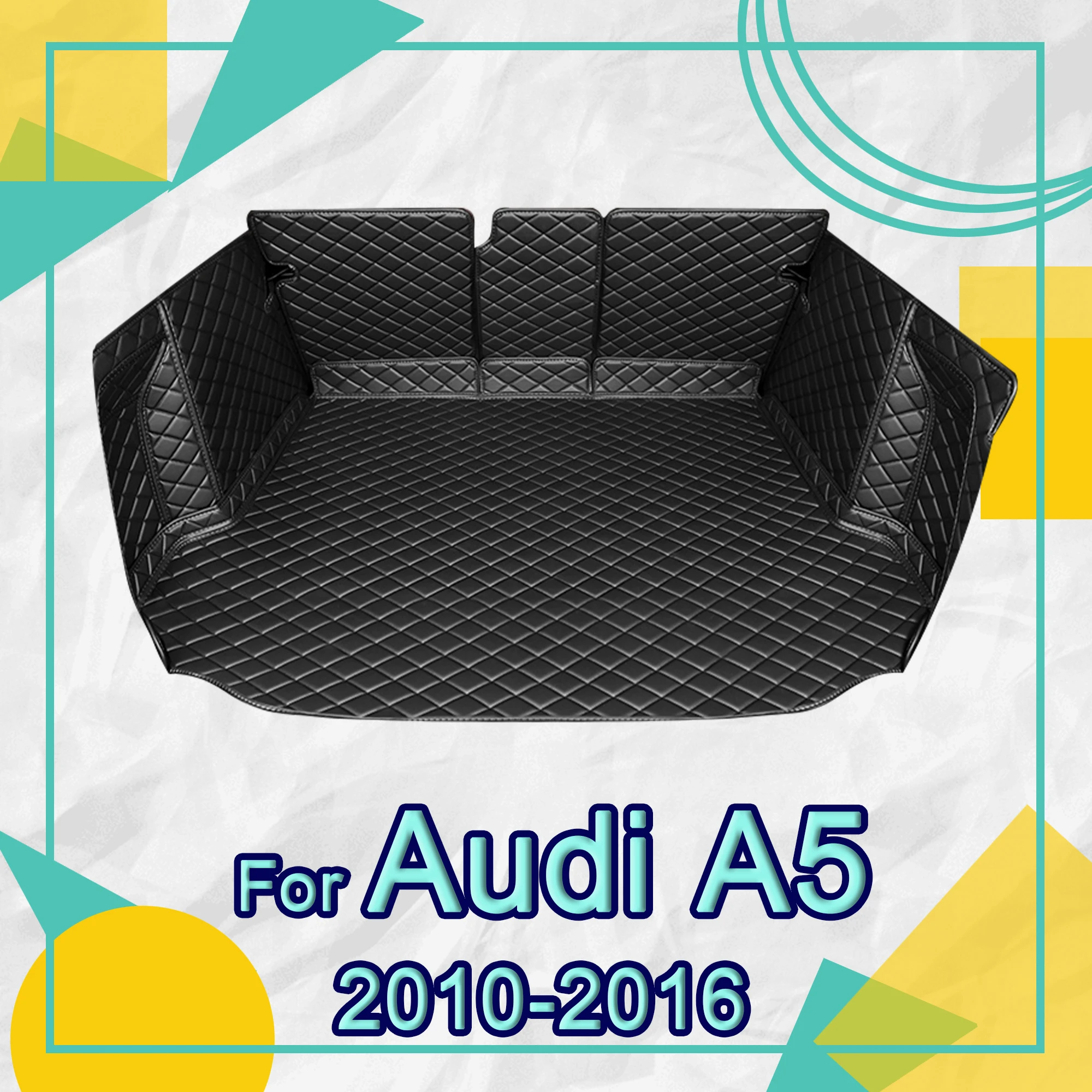 Коврик для багажника автомобиля APPDEE Audi A5 Sedan two Door 2010 2011 2012 2013 2014 2015 2016 |
