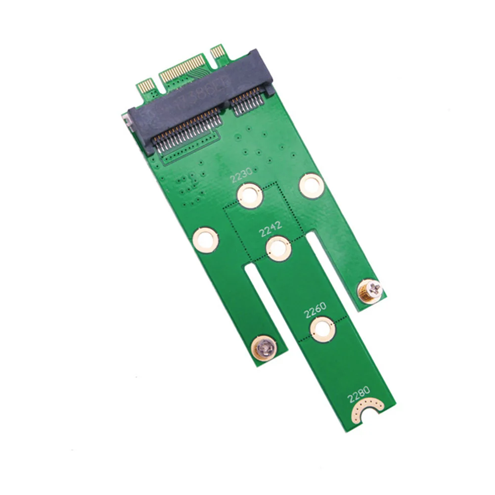 

Add On Mini SSD 2242 2230 2260 Converter Key To MSATA PCI-e Adapter Card Connector Expansion NGFF Boards Easy Installation M.2 B