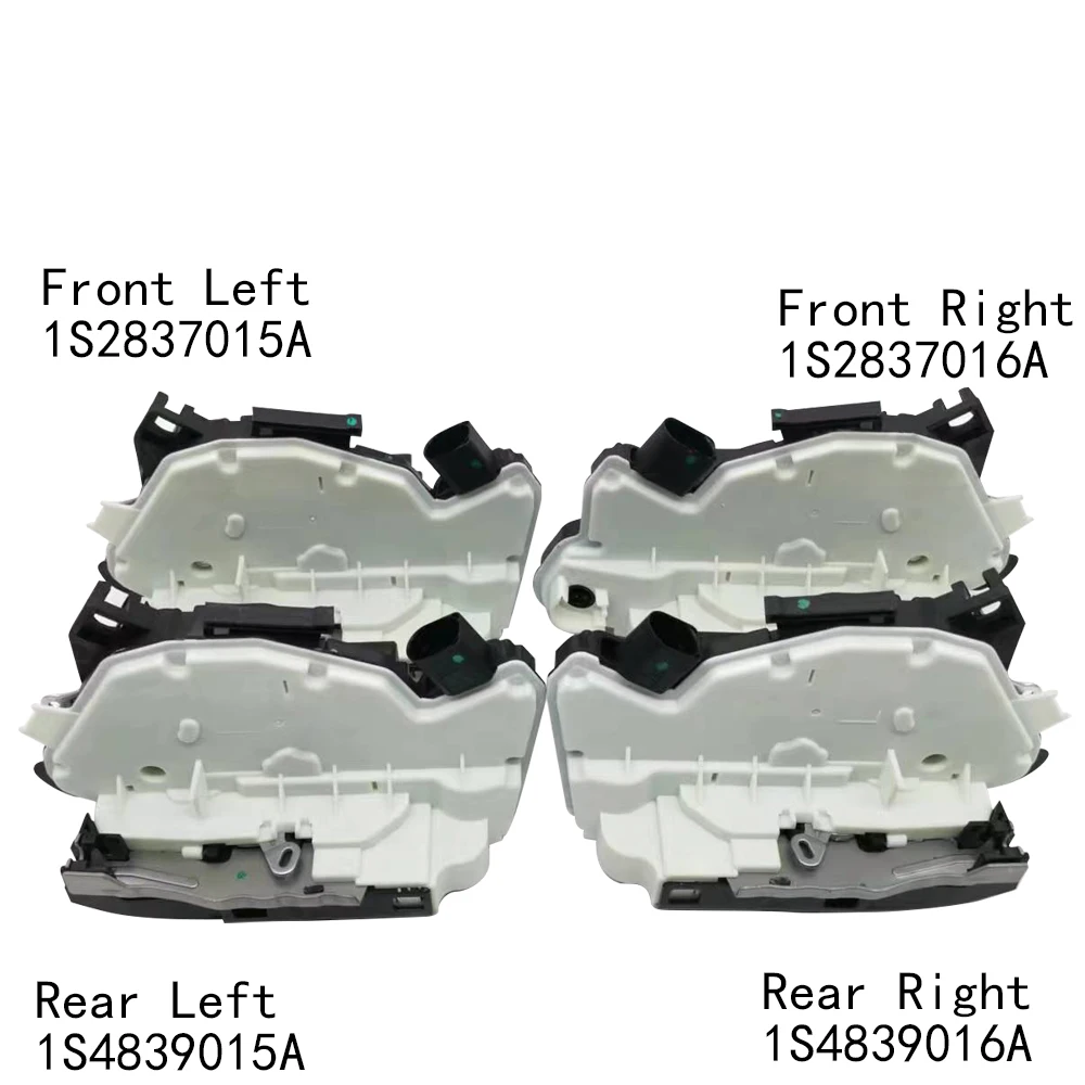 Привод дверного замка правый 1S 2837015 A 2837016 4839015 4839016 для VW e-up Skoda CITIGO Seat Mii