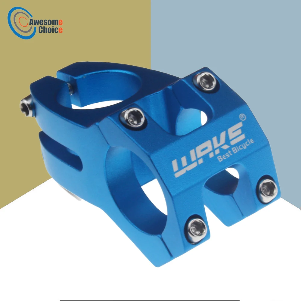 

31.8mm MTB Mountain Bike Handlebar Stem Cycling Bicycle Aluminium Alloy High-strength CNC Outdoor Bike Cycling Accessories