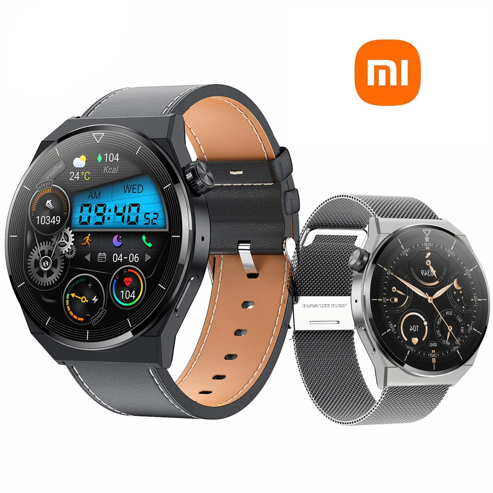 

Xiaomi Smart Watch Men Waterproof Bluetooth Call Sport Fitness Watch Wireless Sleep Monitoring Heart Rate Waterproof Smart Watch