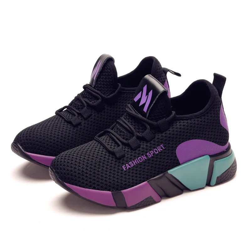 New Light Cloth Shoes Walking Shoes Soft-soled Non-slip Ladies' Sports Shoes Breathable Leisure Women Sneakers Zapatos De Mujer