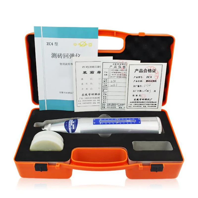 

ZC4 Portable Concrete Rebound Hammer Tester NDT Resiliometer