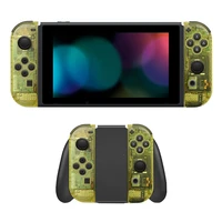 diy replacement housing shell case for switch ns nx console and right left switch joy pad compatible nintendo switch controller