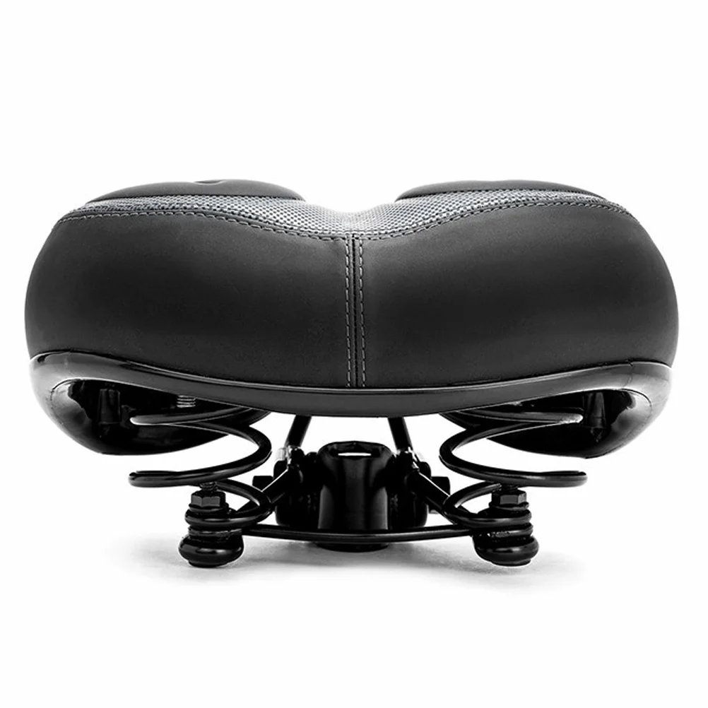 Bicicleta Estatica Para Ejercicios Комфункциональное велосипедное седло Удобное сиденье Черное