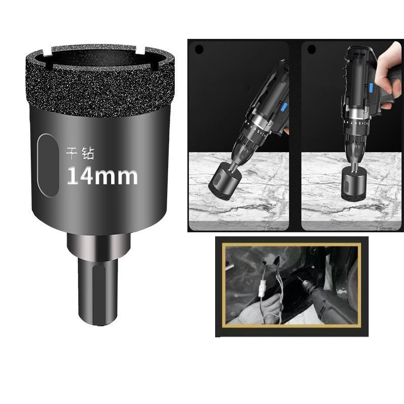 

Открыватель для отверстий для пайки гранита, полностью керамическая плитка, быстрое сверло, дырокол для стекла, мрамора, гранита, керамики, ...