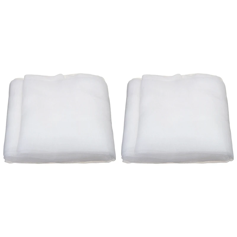 

2X 10Mx2m Insect Bug Fly Fruit Cage Mesh Net Netting Vegetable Plant Protection