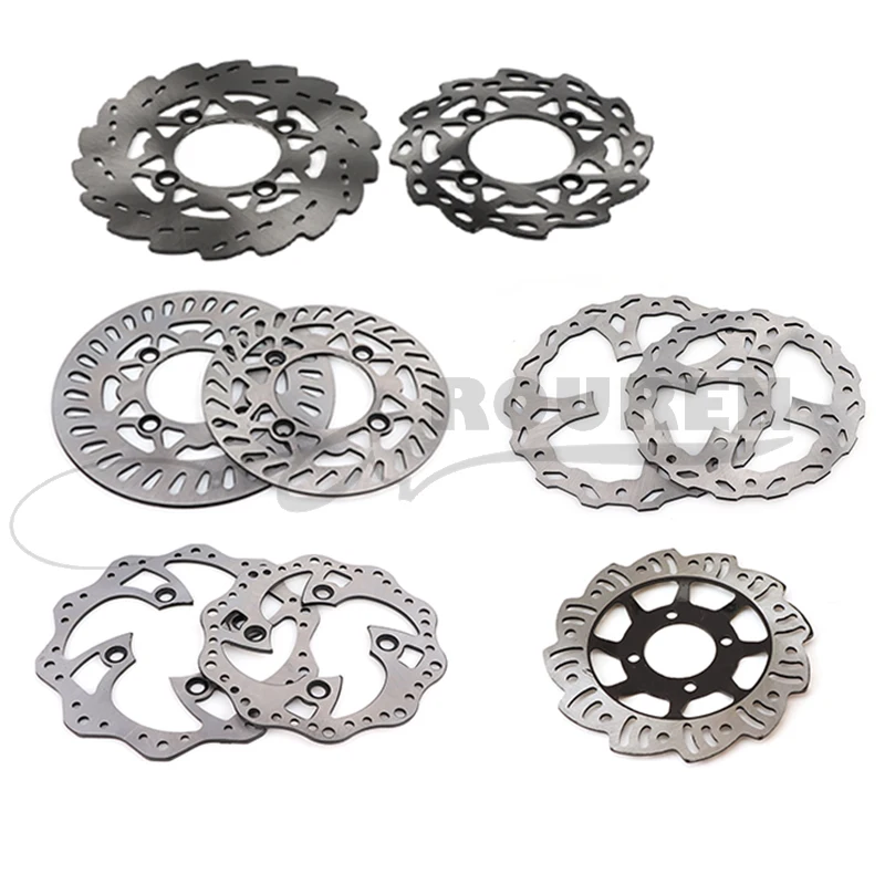 

180mm 190mm 220mm 230mm Front Rear disc brake plate for Motorcycle KAYO BSE 125cc 140cc 160cc pocket dirt bike parts