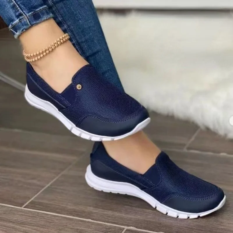 

Women's Vulcanized Shoes Spring and Autumn New Thick Soled Anti-skid Sports Shoes Outdoor Fashion Light Walking Casual Shoes 43