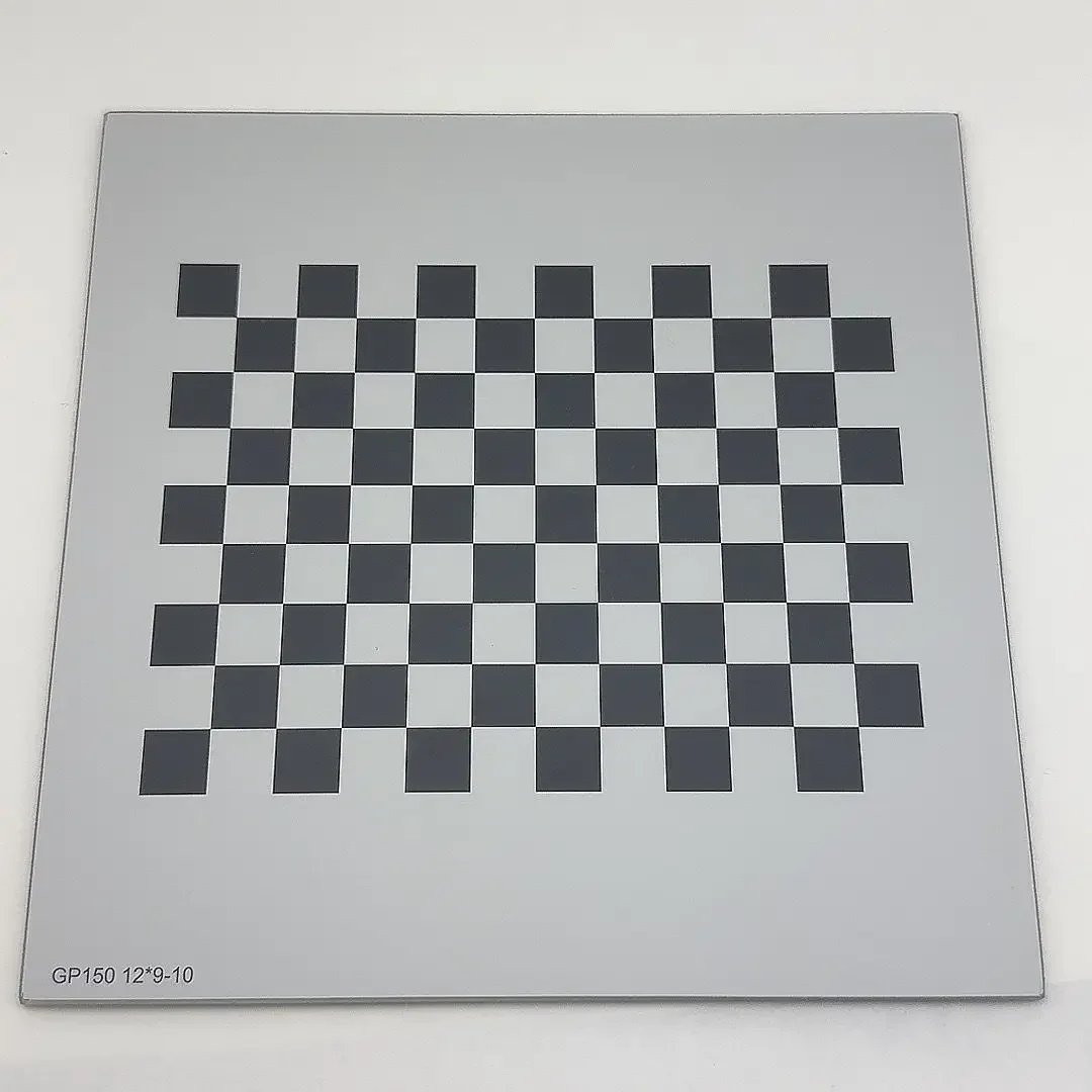 12*9 поплавковое стекло подложка квадратная калибровочная доска из глинозема