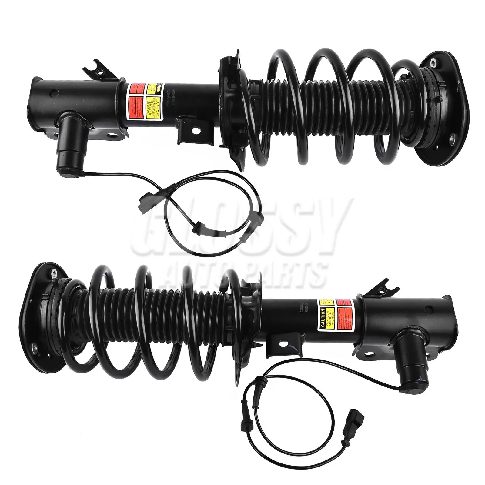 

AP03 Front LH & RH Strut Assembly Shock Absorbers w/Electric for 2013-2017 Lincoln MKZ Ford Fusion EG9Z18124K