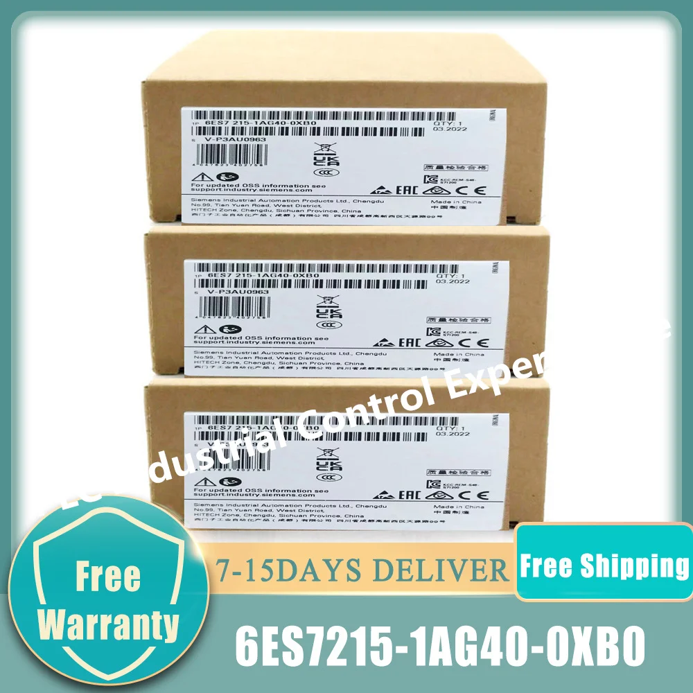 

NEW 6ES7215-1AG40-0XB0 6ES7 215-1AG40-0XB0