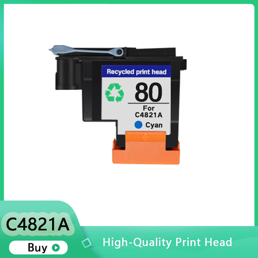 

Compatible C4820A C4821A C4822A C4823A printhead for HP80 Designjet 1000 1050c 1055 Ink Cartridge print Head for hp 80