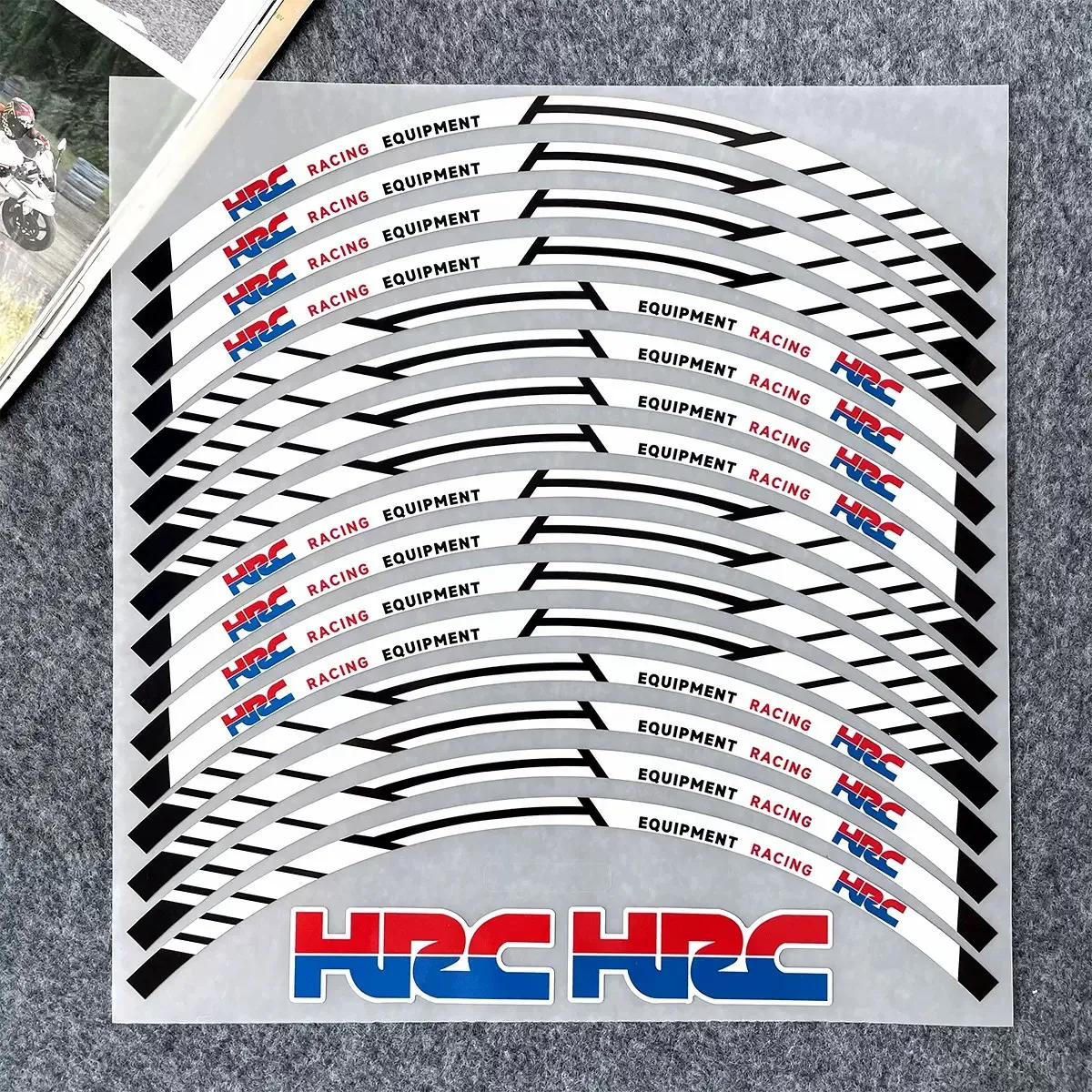 

Для HONDA HRC наклейки на колеса мотоцикла CBR Racing CBR1000rr 650R 650F 500R 400R 300R 250R 150R 125R 1000xx 1000rr 600rr 250rr
