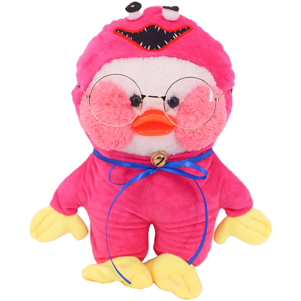 2 шт. плюшевая утка и солнцезащитные очки 30 см |