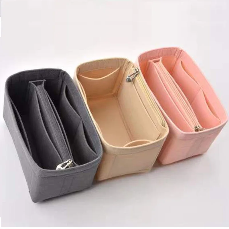 Внутренняя сумка EverToner для Find Kapoor PINGO 20 большая вместительная фетровая макияжа с