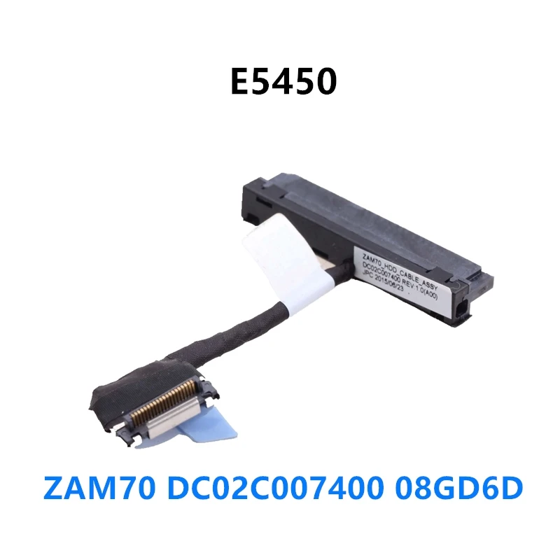 

Ноутбук SATA жесткий диск HDD SSD гибкий соединительный кабель для Dell Latitude E5450 ZAM70 DC02C007400 08GD6D