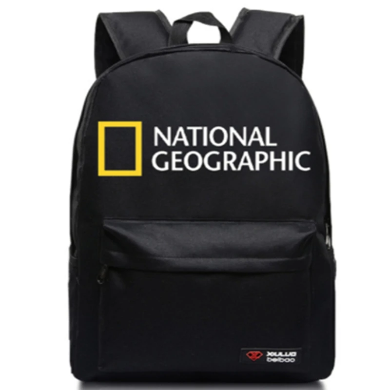 

2022 New men's leisure backpack National Geogararari Logo computer notebook multifunctional Backpack W
