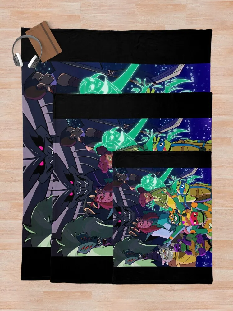 Одеяло Rise of the Teenage Mutant Ninja Turtles Finale для зимы спальный мешок декоративных одеял