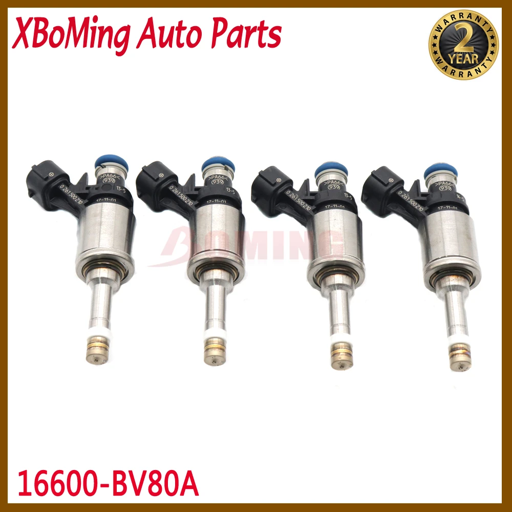 

16600-BV80A Car Fuel injectors Nozzle For 2017-2019 Nissan Sentra 2014-2017 Juke 1.6L L4 16600BV80A 0261500210