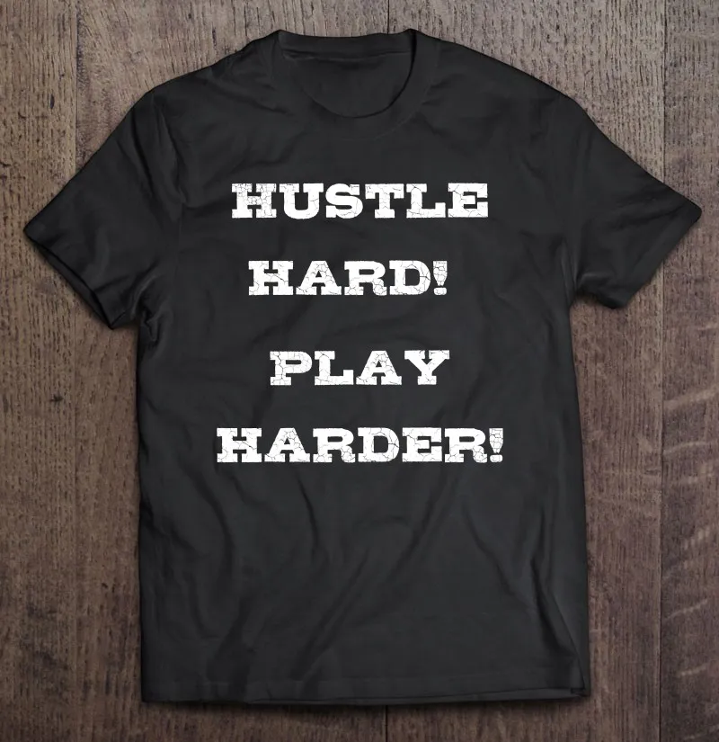 Футболка мужская с принтом на заказ свободная рубашка усердной мотивацией