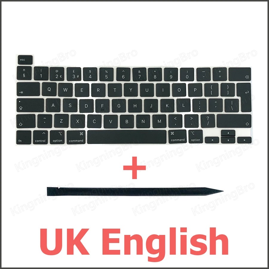 Новые сменные колпачки для клавиш Macbook Pro Retina 13 &quot16&quot A2141 A2251 A2289 английская