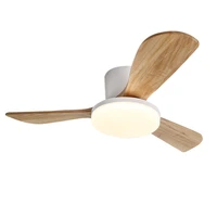 42 inch electric chandelier fan wooden fan blade fan lamp wind nordic ceiling fan lamp living dining room