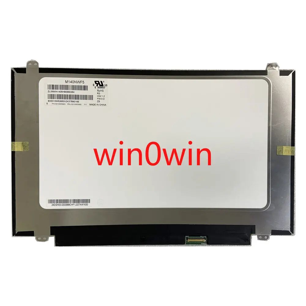 

For M140NWF5 R3 LCD LED Screen Display Panel Laptop LCD LED Matrix