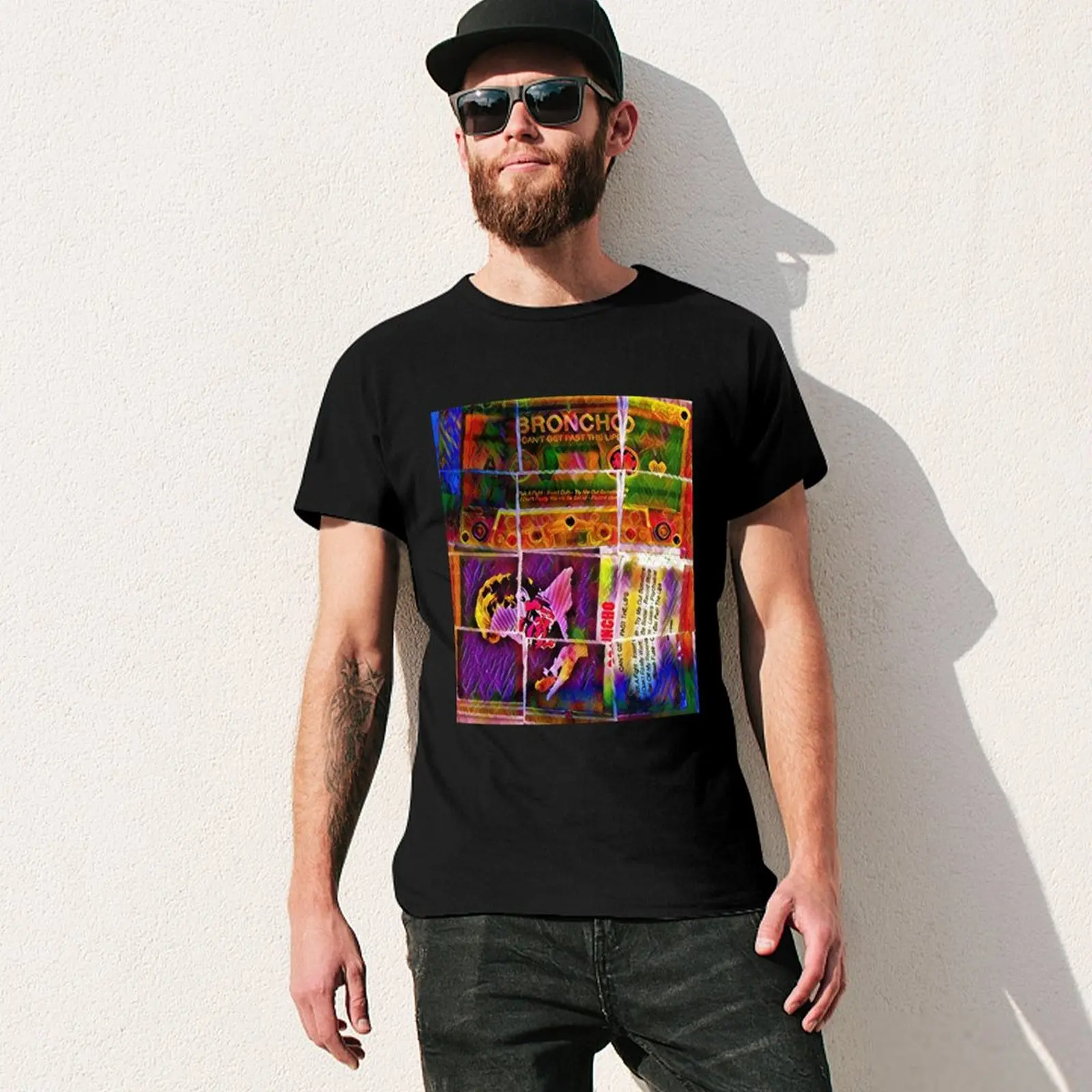 Футболка Try Them Out Sometime Broncho одежда больших размеров летние топы рубашка Croswit