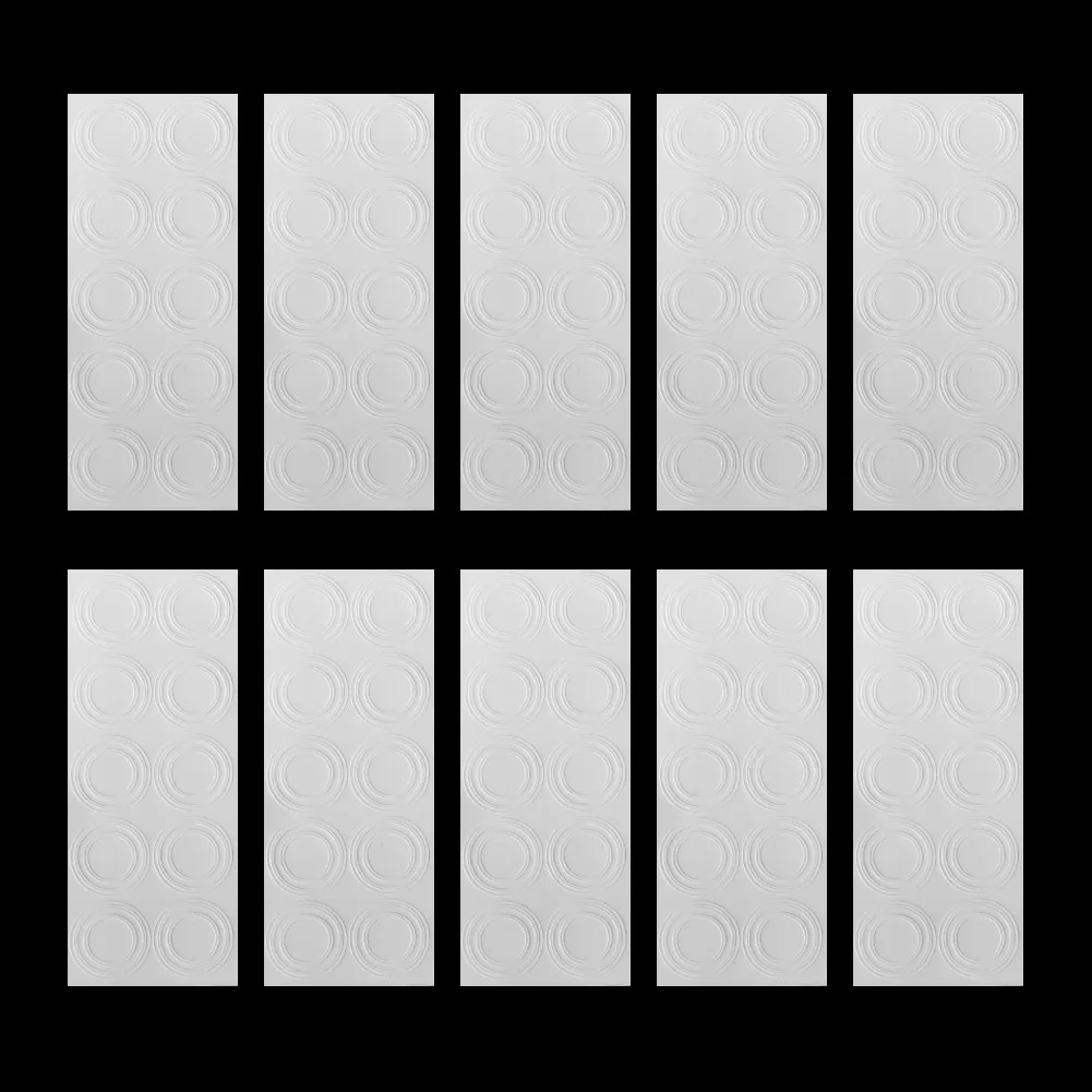 

100Pcs 17/20/25/27/30mm Gasket Pads Coin Capsule Protect Case Holder Storage Box Commemorative Coin Collection Storage Supplies