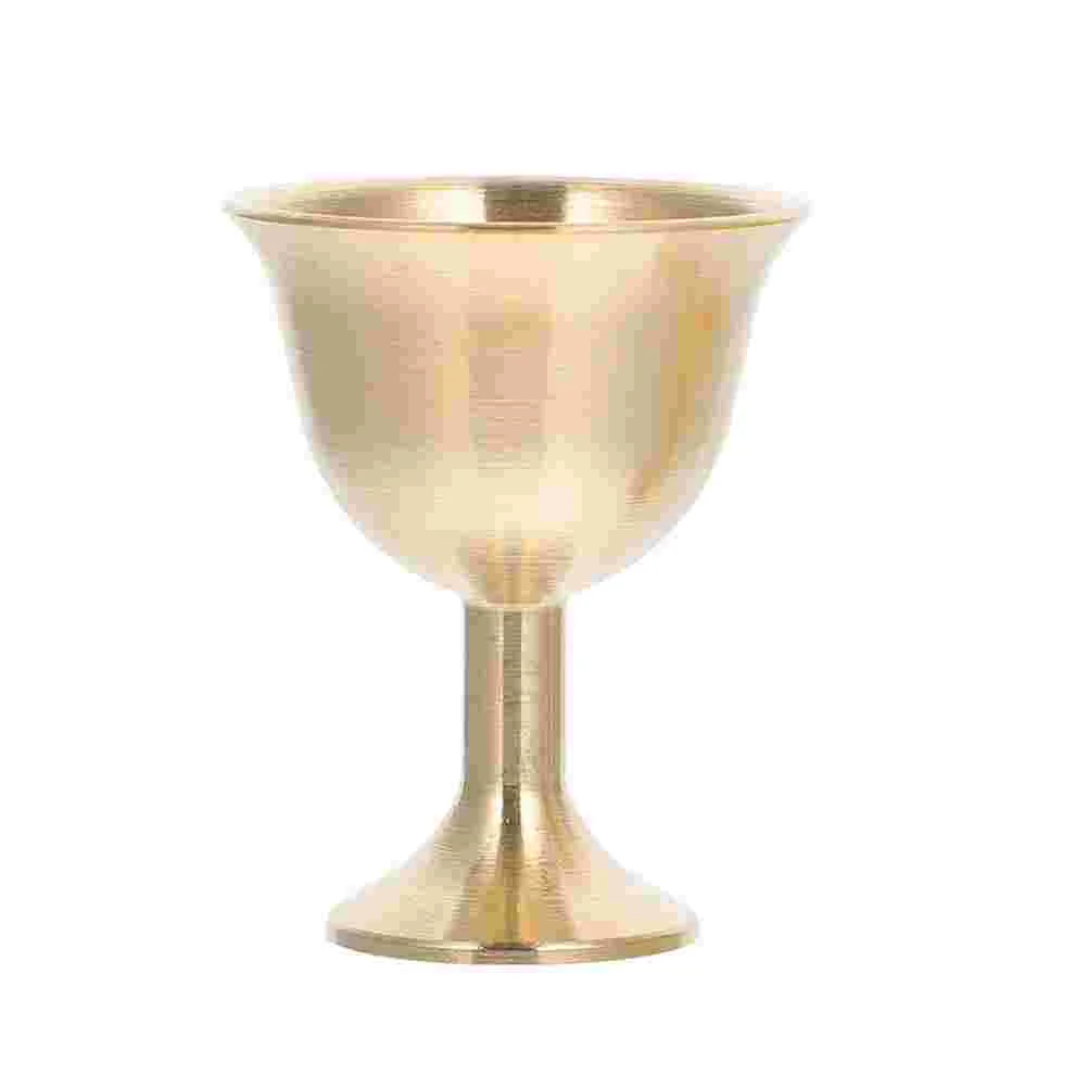 

Glasses Cup Goblet Brass Chalice Temple Vintage Luxury Cups Goblets Pimp Embossed Shot Copper Medieval Holder Adornment