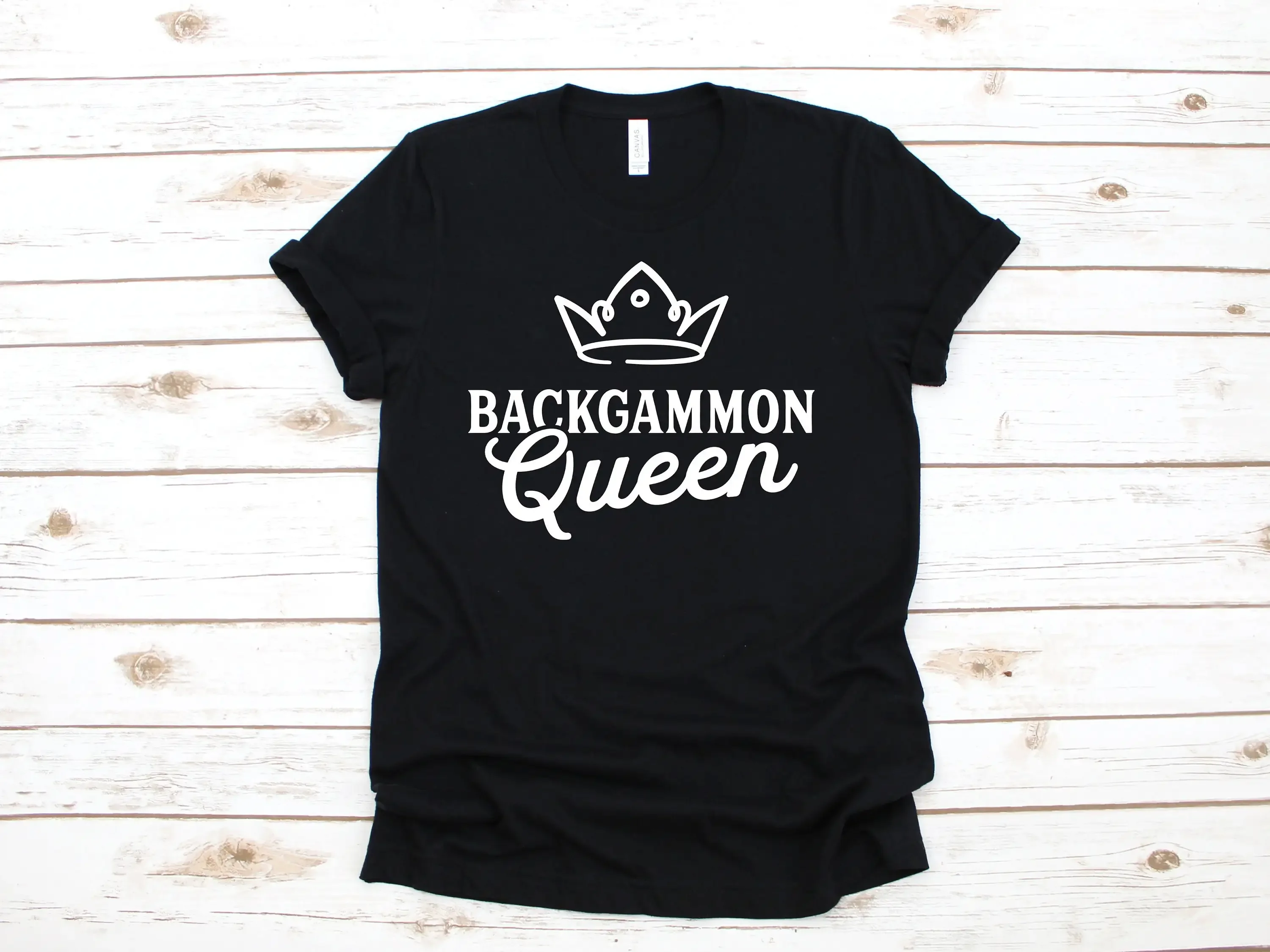 Camiseta de Backgammon Queen для детей ropa TIDA длинная манга el sudor